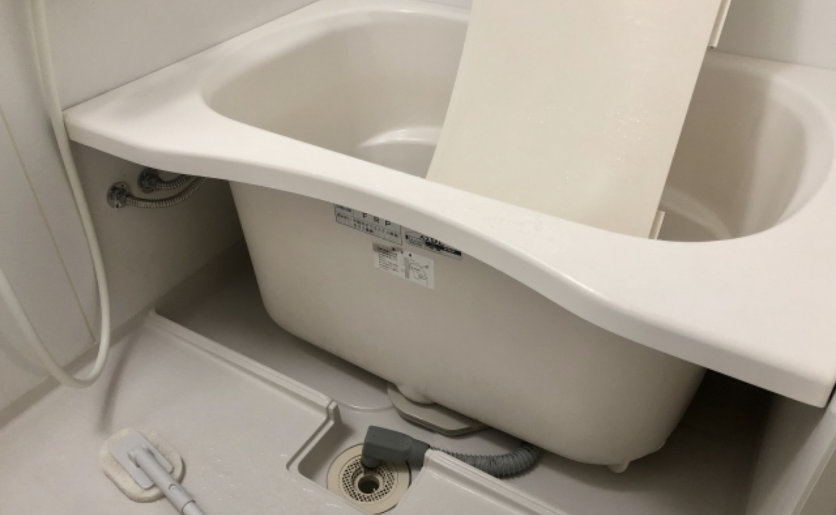 浴槽下オゾン洗浄